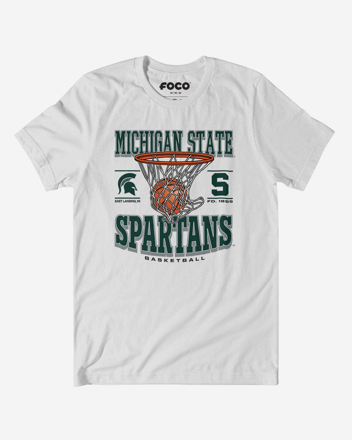 Michigan State Spartans Game Time T-Shirt FOCO S - FOCO.com