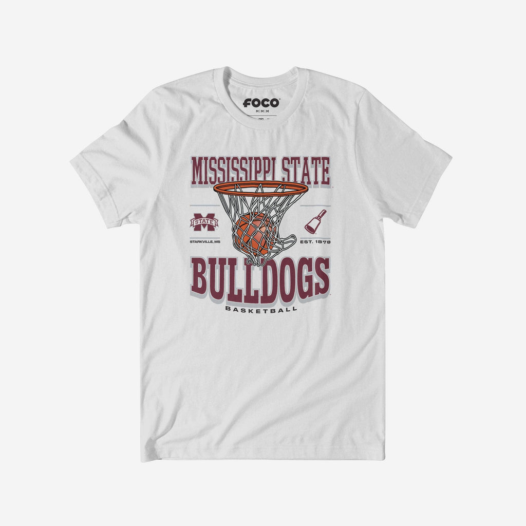 Mississippi State Bulldogs Game Time T-Shirt FOCO S - FOCO.com