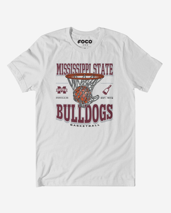 Mississippi State Bulldogs Game Time T-Shirt FOCO S - FOCO.com
