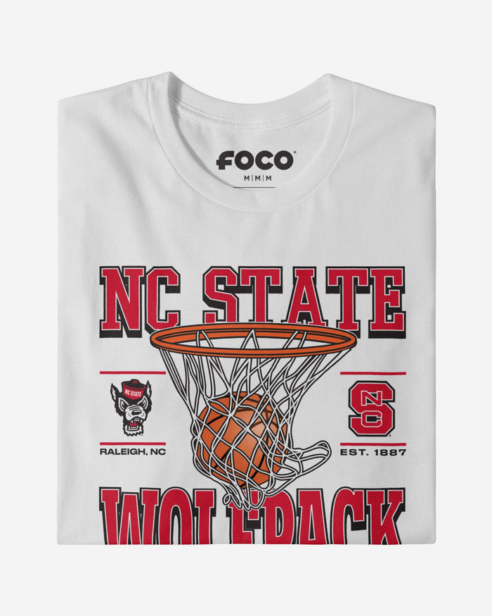 NC State Wolfpack Game Time T-Shirt FOCO - FOCO.com