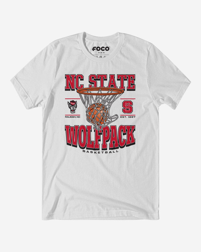 NC State Wolfpack Game Time T-Shirt FOCO S - FOCO.com