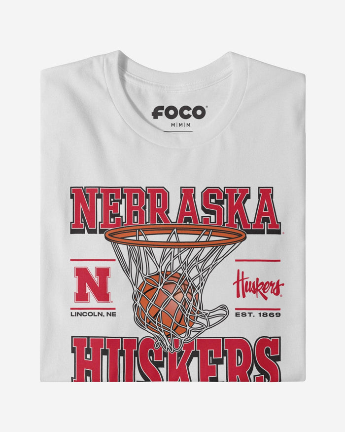 Nebraska Cornhuskers Game Time T-Shirt FOCO S - FOCO.com