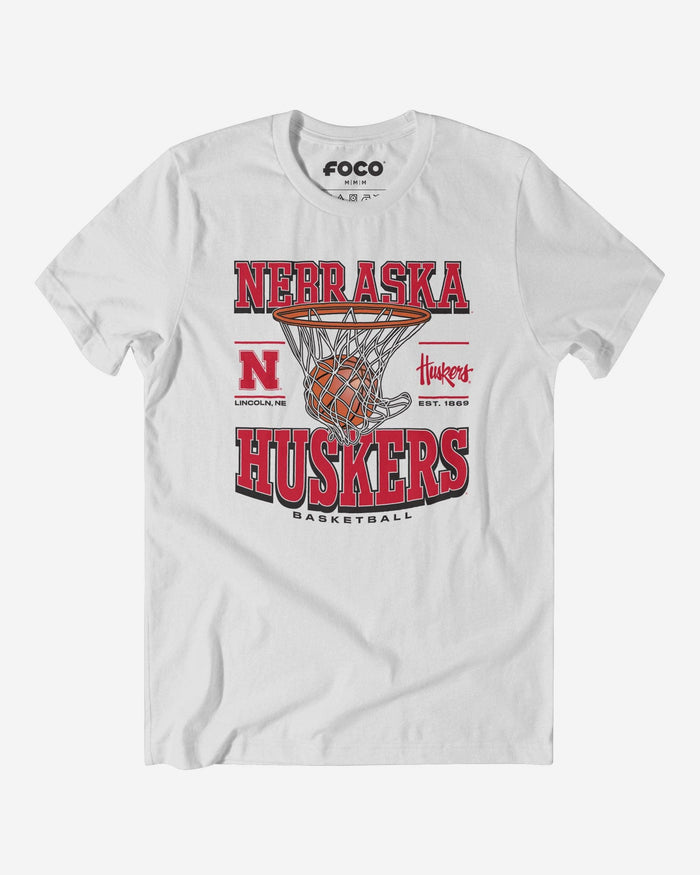 Nebraska Cornhuskers Game Time T-Shirt FOCO S - FOCO.com