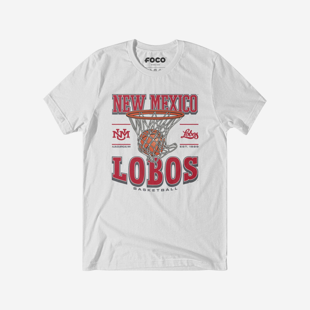 New Mexico Lobos Game Time T-Shirt FOCO S - FOCO.com