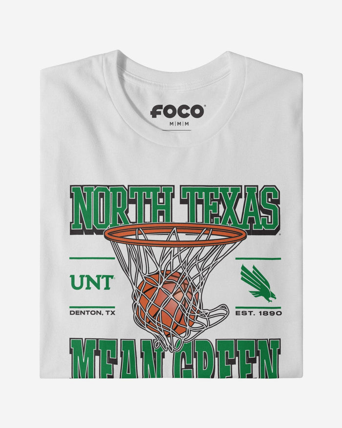 North Texas Mean Green Game Time T-Shirt FOCO S - FOCO.com