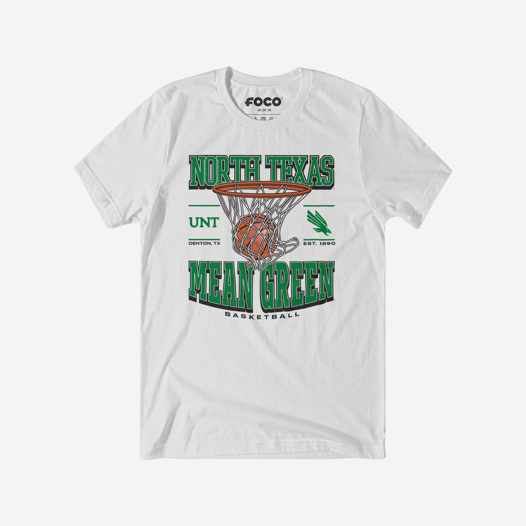 North Texas Mean Green Game Time T-Shirt FOCO S - FOCO.com