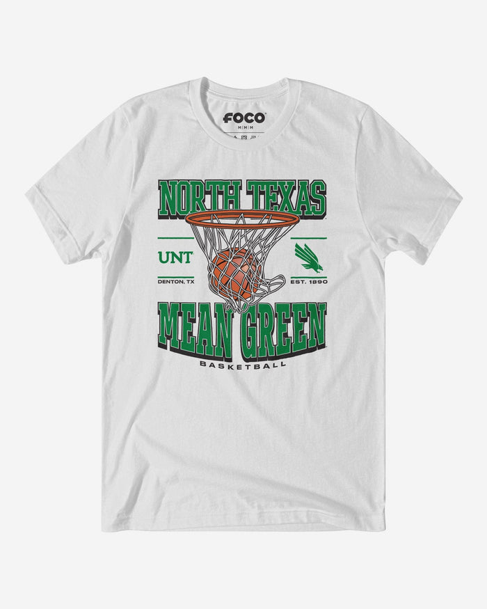 North Texas Mean Green Game Time T-Shirt FOCO S - FOCO.com