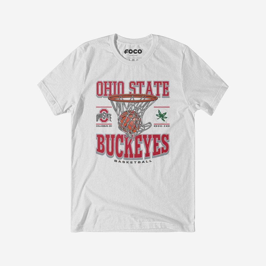Ohio State Buckeyes Game Time T-Shirt FOCO S - FOCO.com