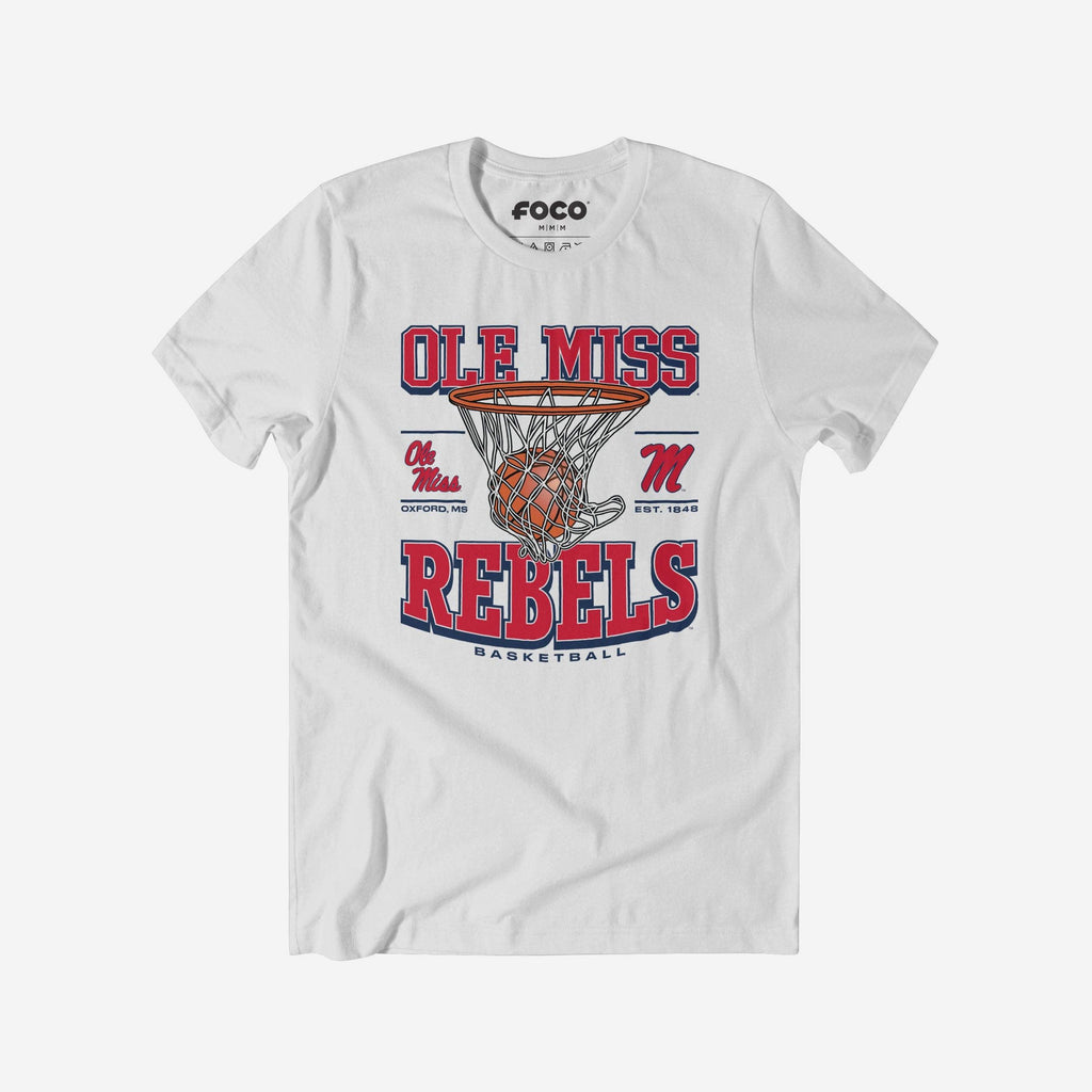 Ole Miss Rebels Game Time T-Shirt FOCO S - FOCO.com