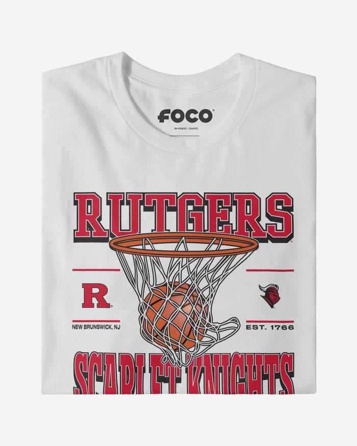 Rutgers Scarlet Knights Game Time T-Shirt FOCO S - FOCO.com