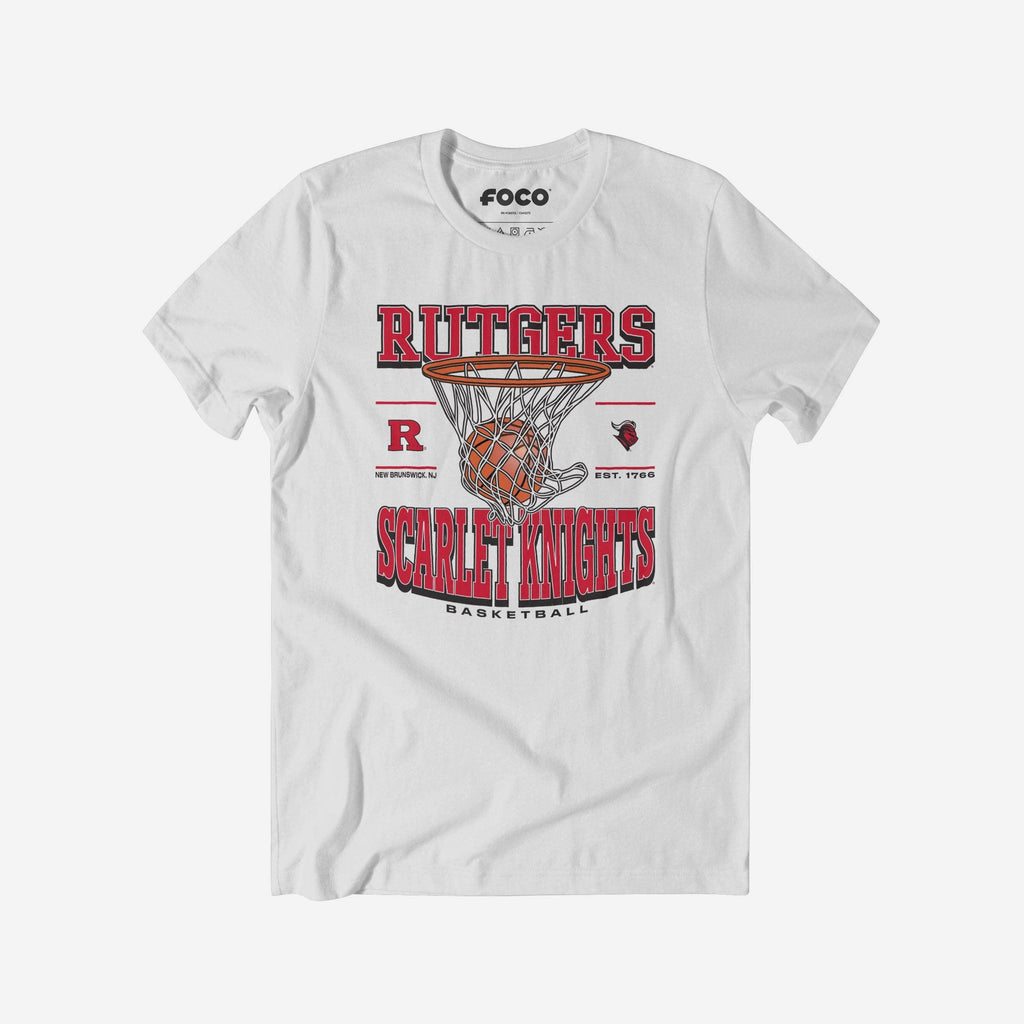Rutgers Scarlet Knights Game Time T-Shirt FOCO S - FOCO.com