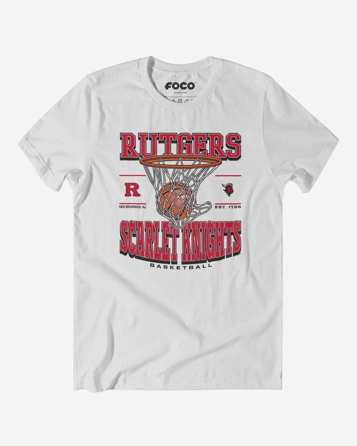 Rutgers Scarlet Knights Game Time T-Shirt FOCO S - FOCO.com