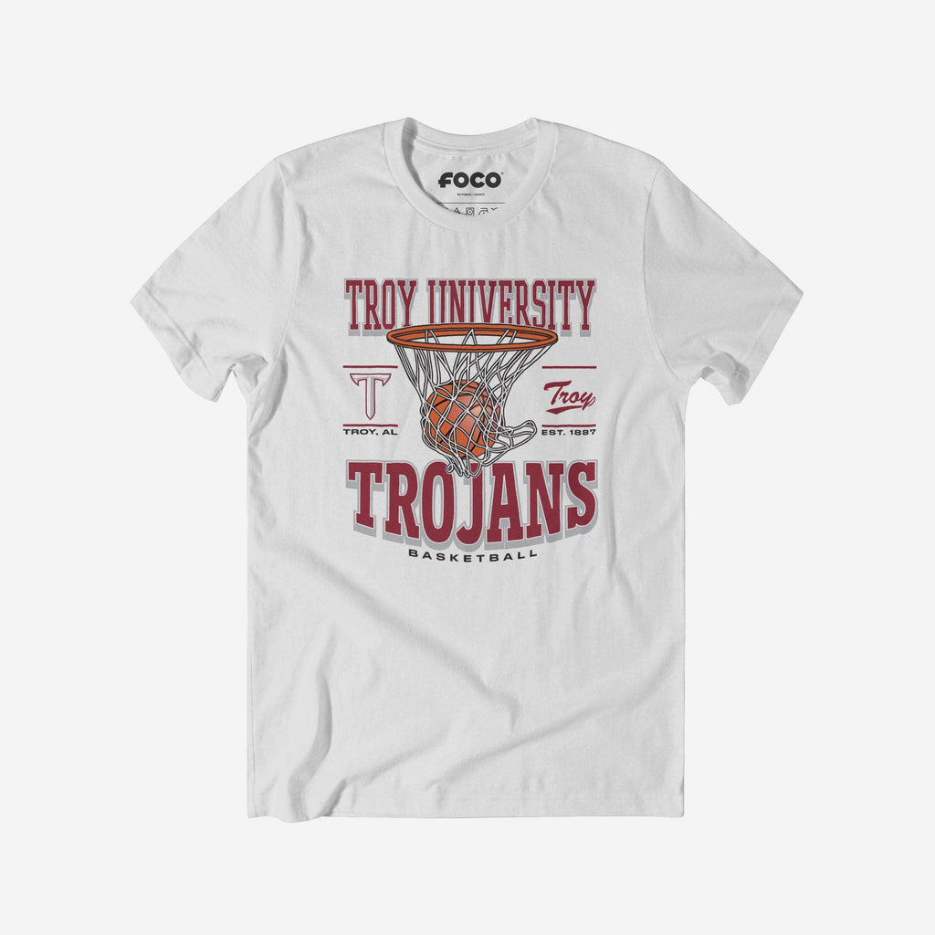 Troy Trojans Game Time T-Shirt FOCO S - FOCO.com