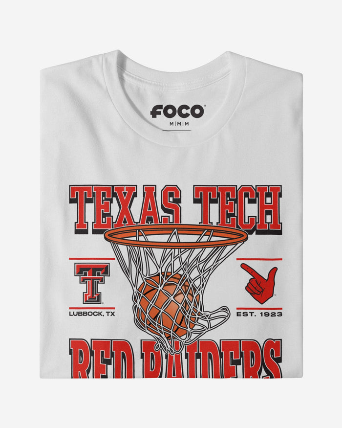 Texas Tech Red Raiders Game Time T-Shirt FOCO - FOCO.com