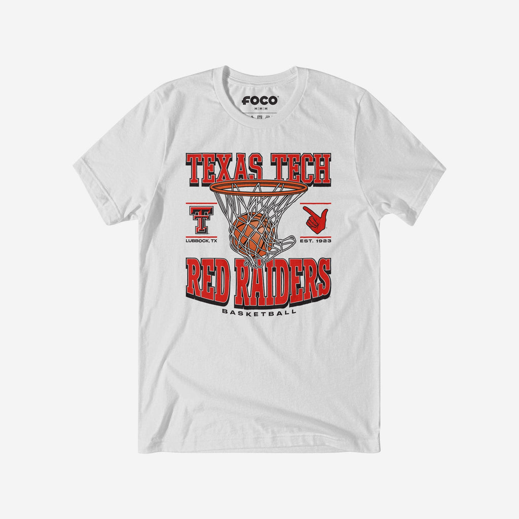 Texas Tech Red Raiders Game Time T-Shirt FOCO S - FOCO.com