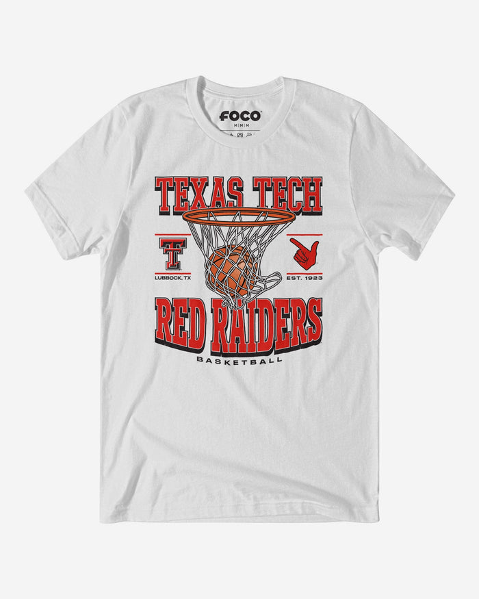 Texas Tech Red Raiders Game Time T-Shirt FOCO S - FOCO.com