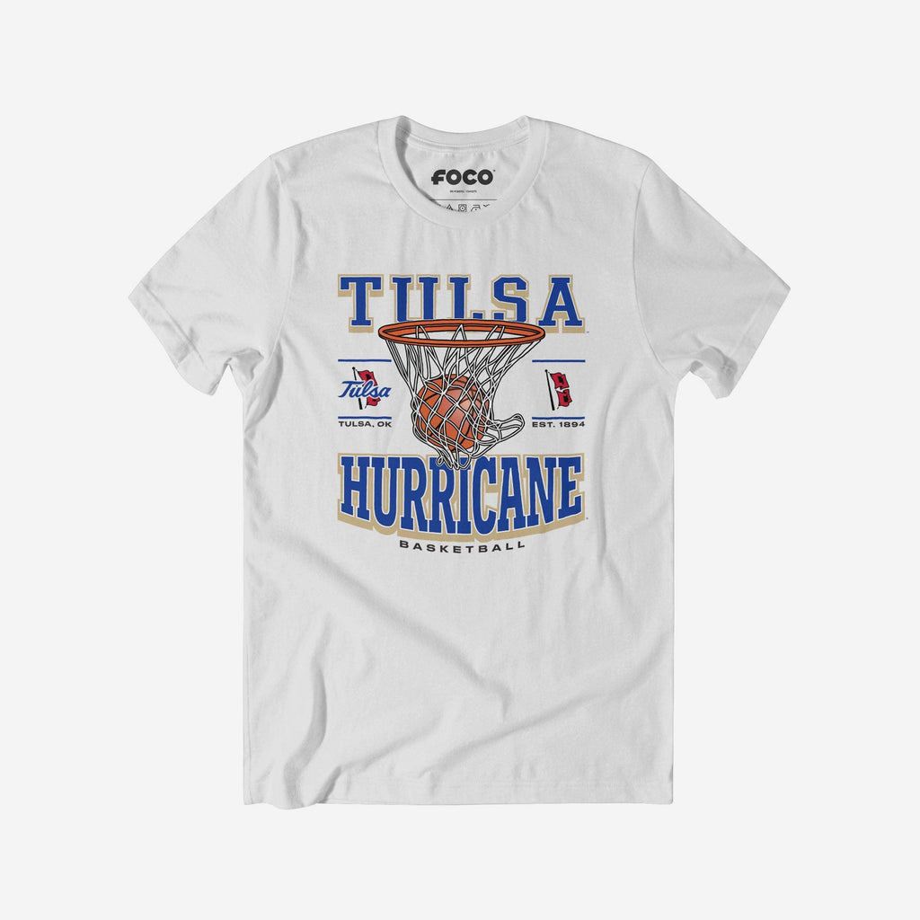 Tulsa Golden Hurricane Game Time T-Shirt FOCO S - FOCO.com