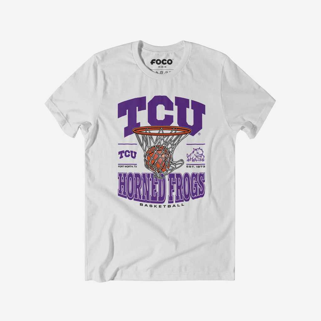 TCU Horned Frogs Game Time T-Shirt FOCO S - FOCO.com