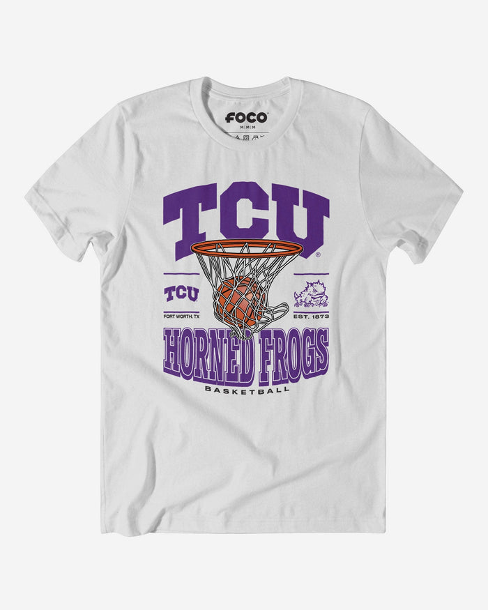 TCU Horned Frogs Game Time T-Shirt FOCO S - FOCO.com