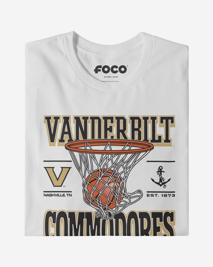 Vanderbilt Commodores Game Time T-Shirt FOCO S - FOCO.com