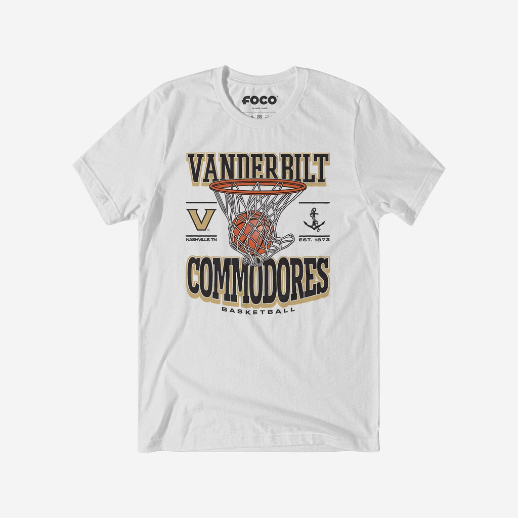 Vanderbilt Commodores Game Time T-Shirt FOCO S - FOCO.com