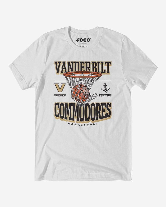 Vanderbilt Commodores Game Time T-Shirt FOCO S - FOCO.com