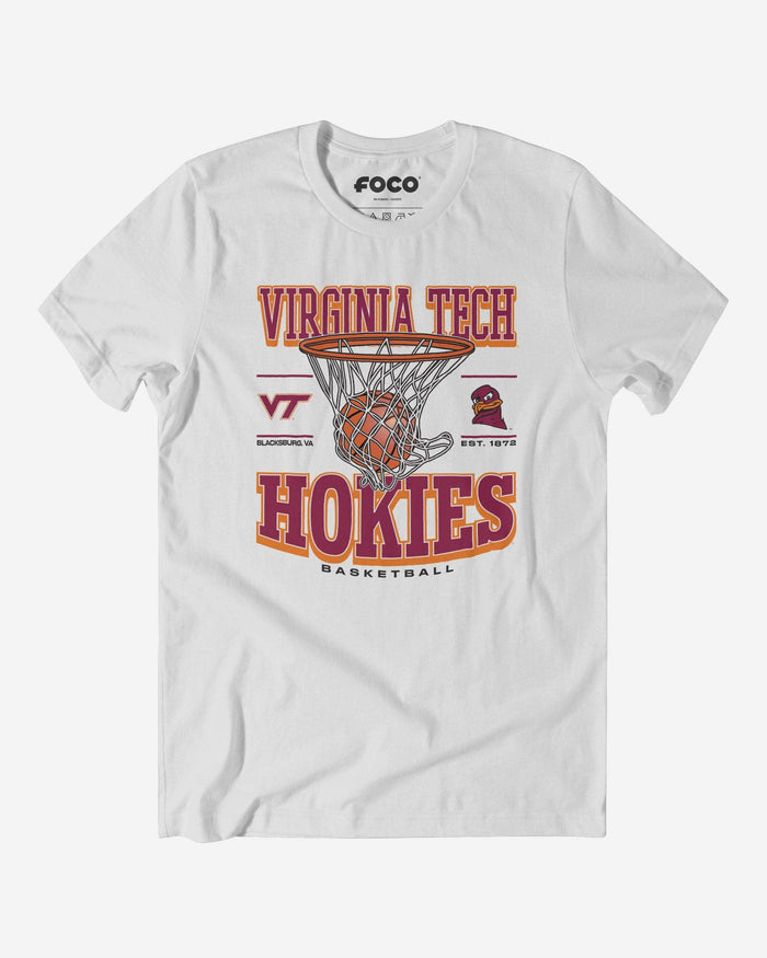 Virginia Tech Hokies Game Time T-Shirt FOCO S - FOCO.com