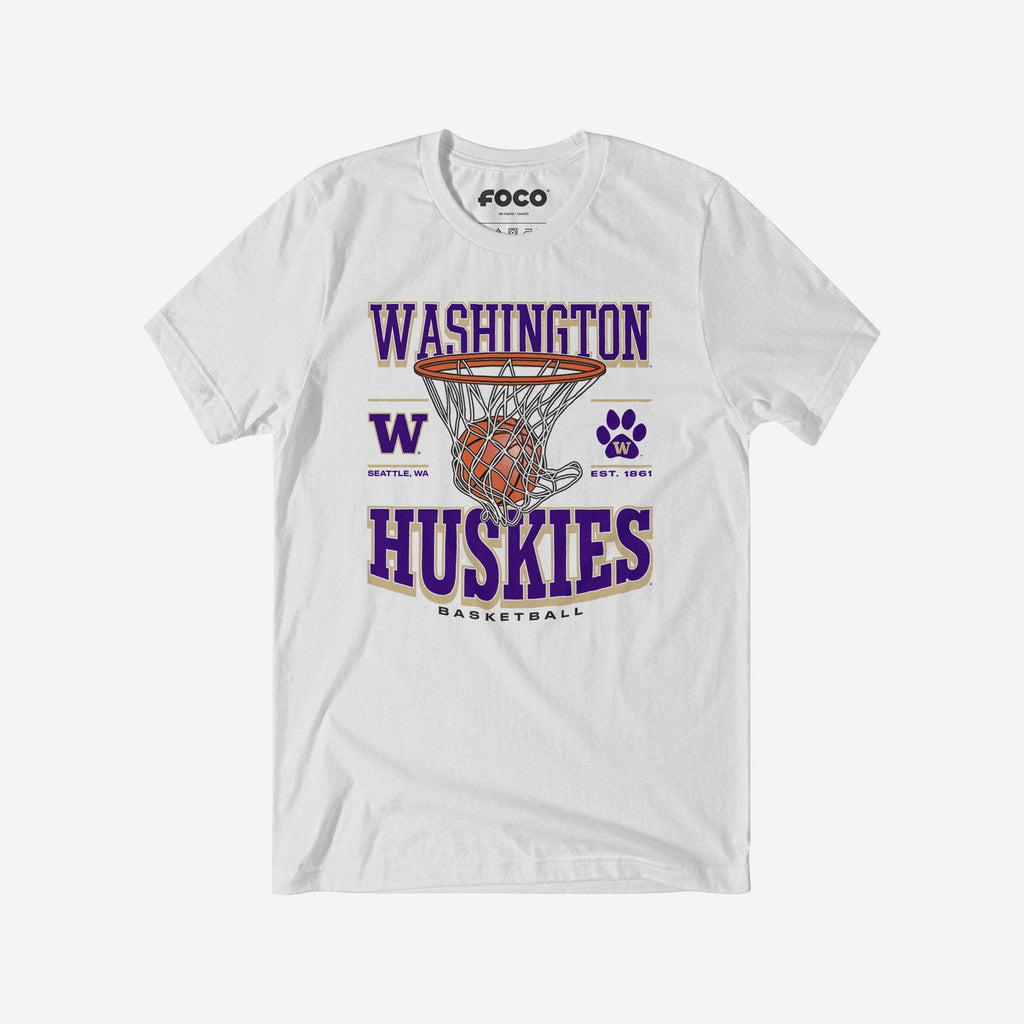 Washington Huskies Game Time T-Shirt FOCO S - FOCO.com
