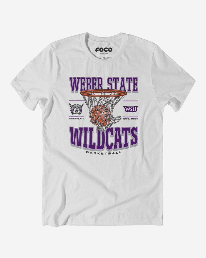 Weber State Wildcats Game Time T-Shirt FOCO S - FOCO.com