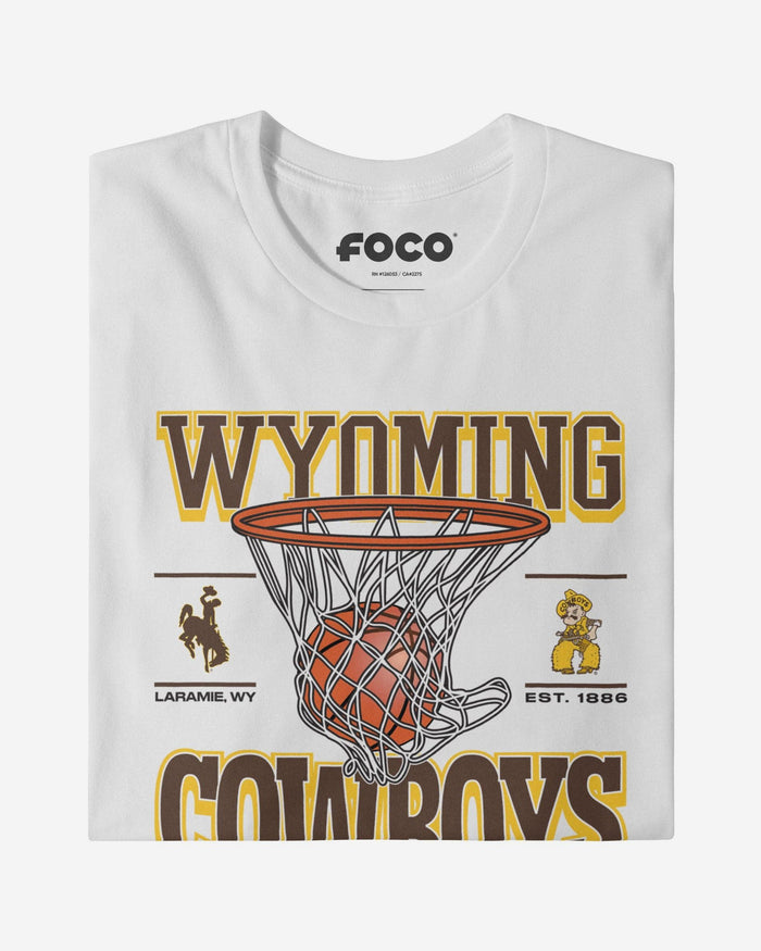 Wyoming Cowboys Game Time T-Shirt FOCO S - FOCO.com