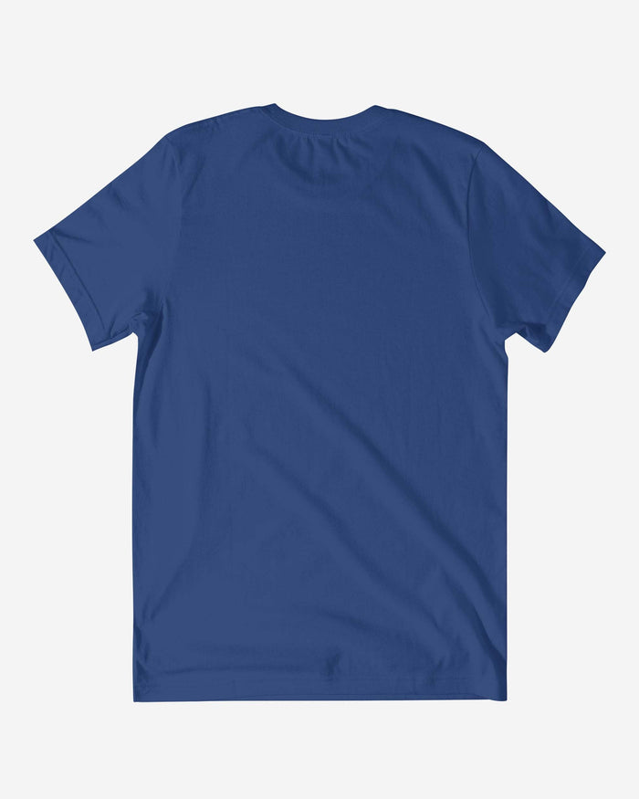 Kansas Jayhawks Holiday Sweater T-Shirt FOCO - FOCO.com