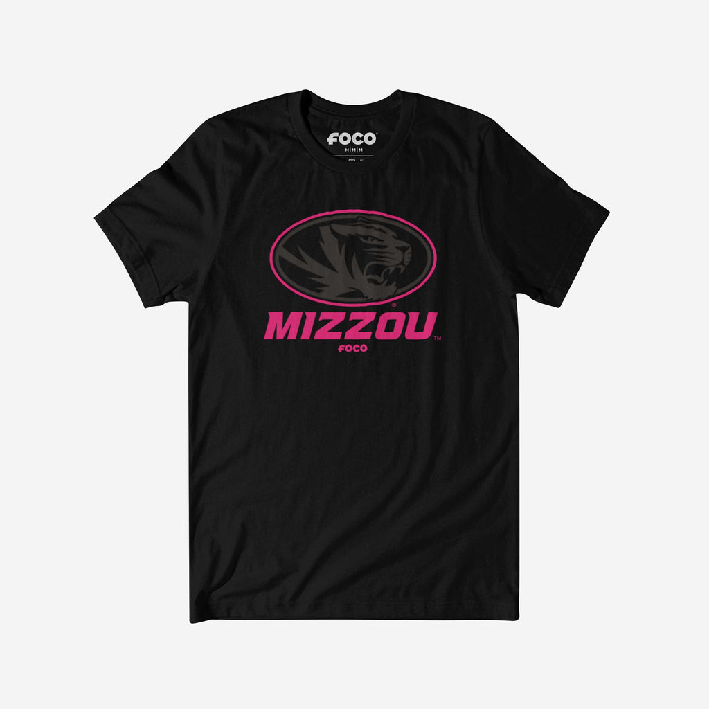 Missouri Tigers Highlight Reel T-Shirt FOCO Black/Neon Pink S - FOCO.com