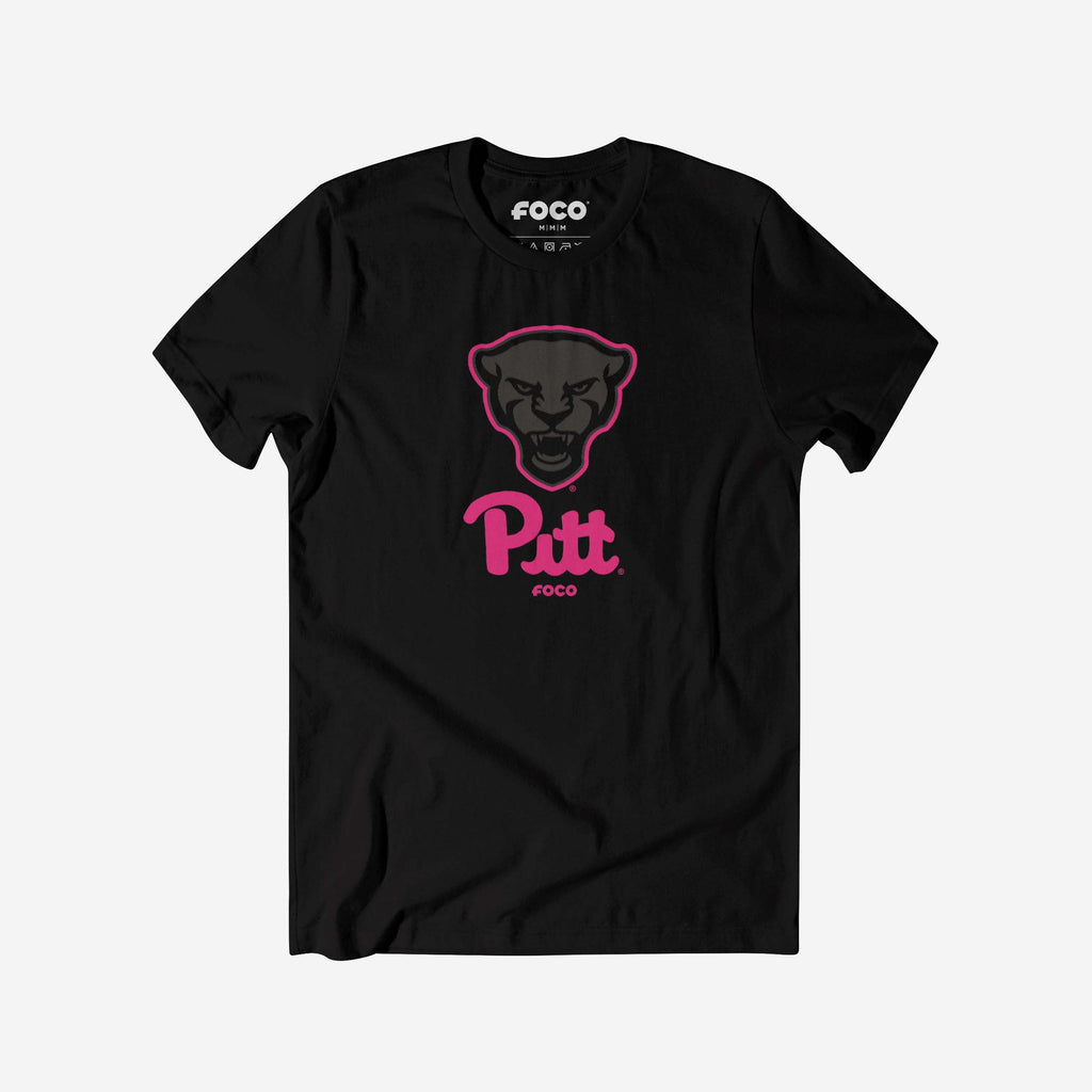 Pittsburgh Panthers Highlight Reel T-Shirt FOCO Black/Neon Pink S - FOCO.com