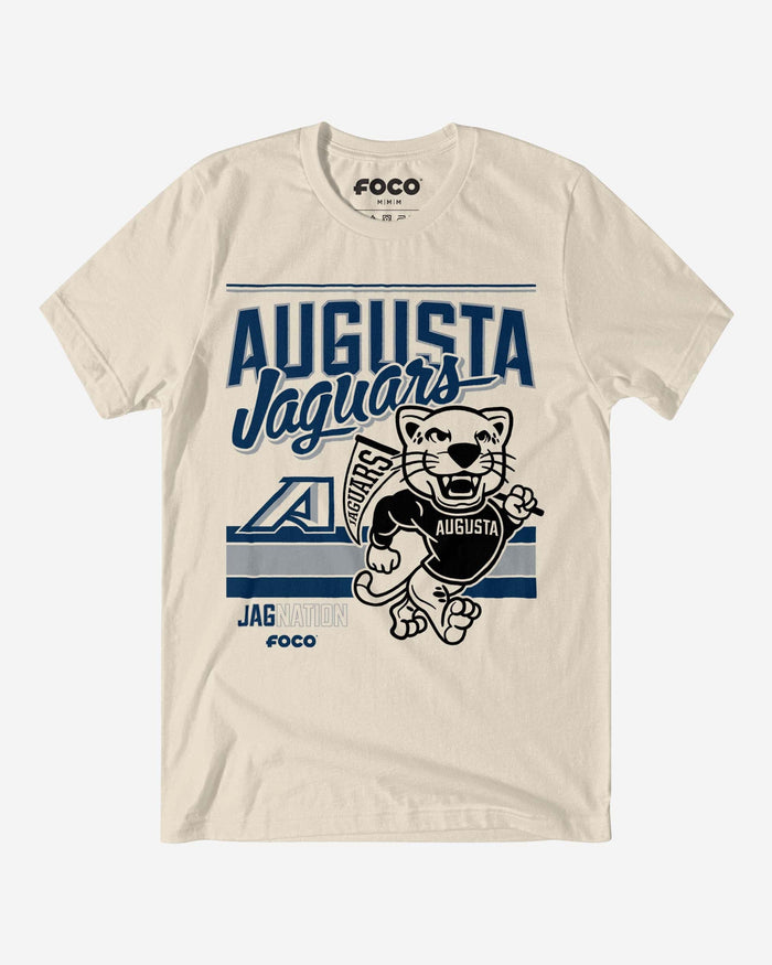 Augustus the Jaguar Augusta Jaguars Retro Logo Mascot T-Shirt FOCO S - FOCO.com