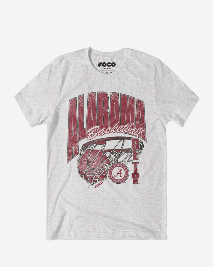 Alabama Crimson Tide Script Swish T-Shirt FOCO S - FOCO.com