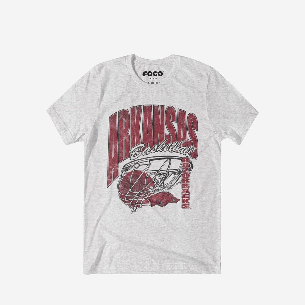 Arkansas Razorbacks Script Swish T-Shirt FOCO S - FOCO.com