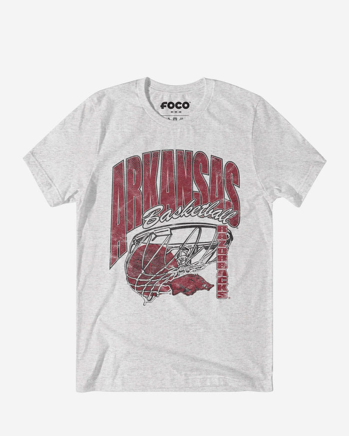 Arkansas Razorbacks Script Swish T-Shirt FOCO S - FOCO.com