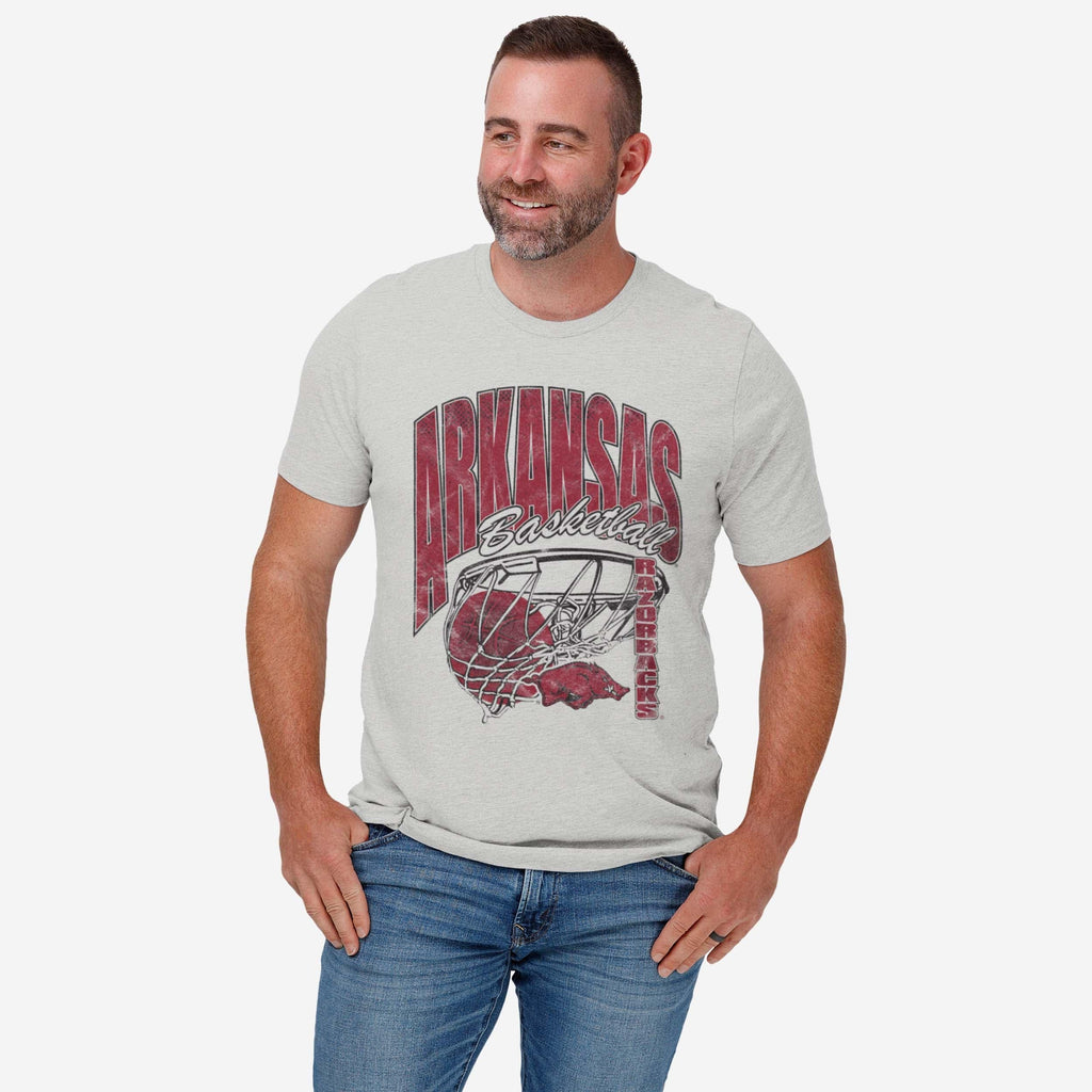 Arkansas Razorbacks Script Swish T-Shirt FOCO
