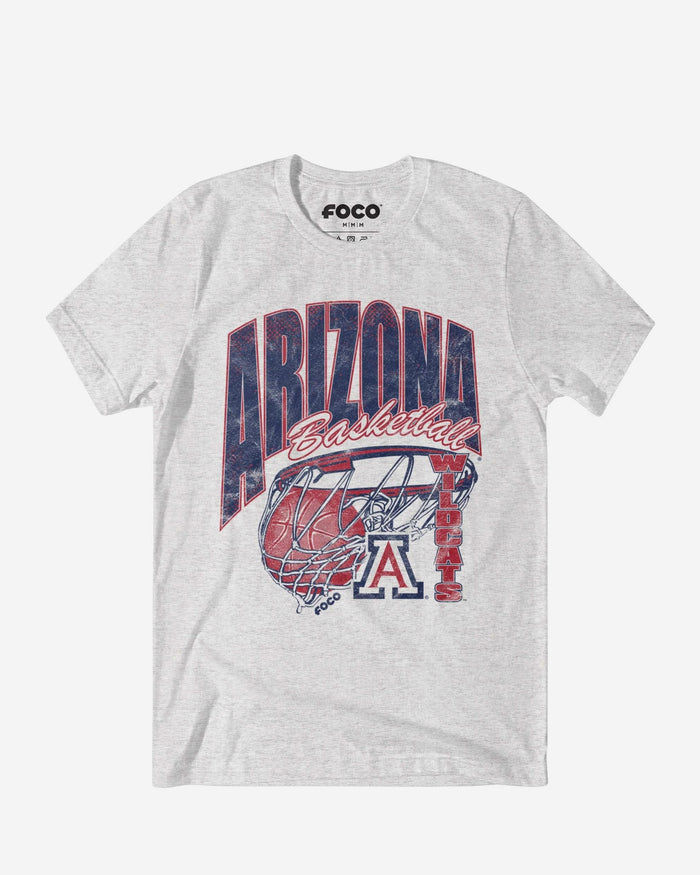 Arizona Wildcats Script Swish T-Shirt FOCO S - FOCO.com