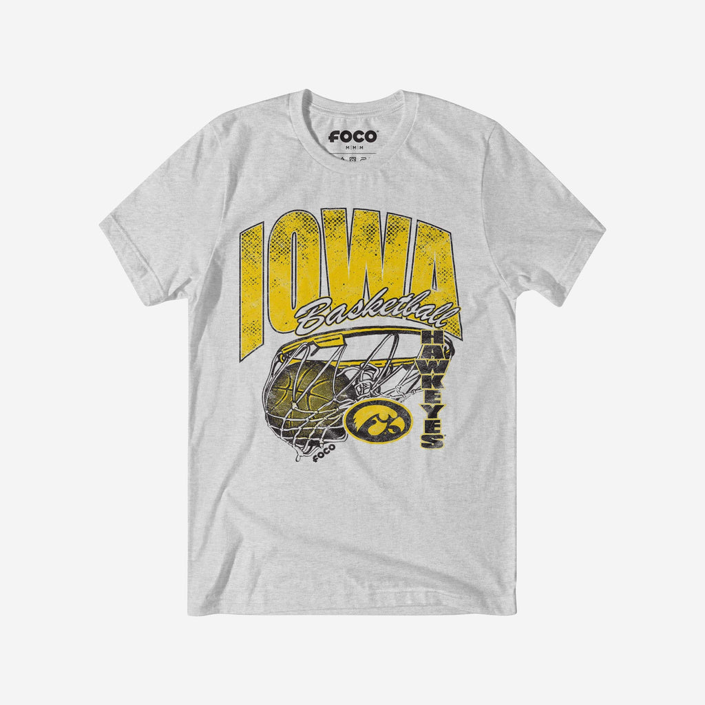 Iowa Hawkeyes Script Swish T-Shirt FOCO S - FOCO.com