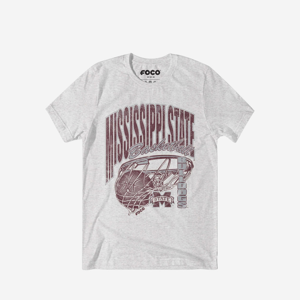 Mississippi State Bulldogs Script Swish T-Shirt FOCO S - FOCO.com