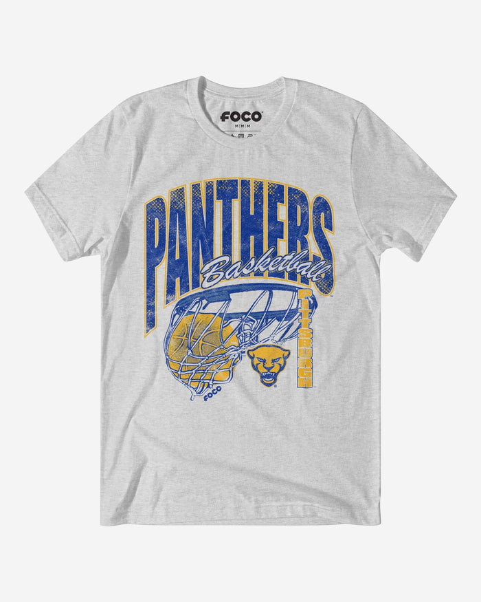 Pittsburgh Panthers Script Swish T-Shirt FOCO S - FOCO.com