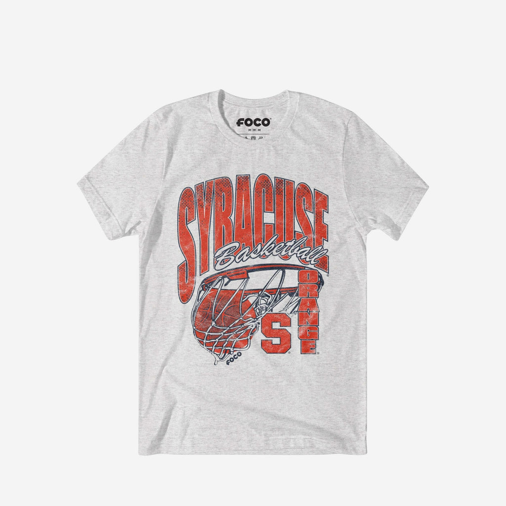 Syracuse Orange Script Swish T-Shirt FOCO S - FOCO.com