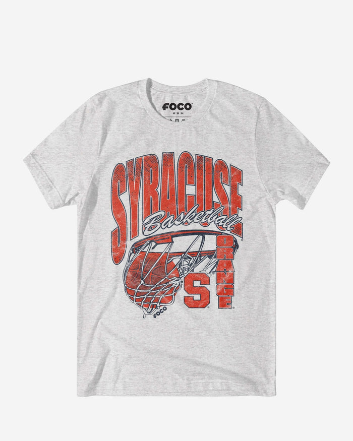 Syracuse Orange Script Swish T-Shirt FOCO S - FOCO.com