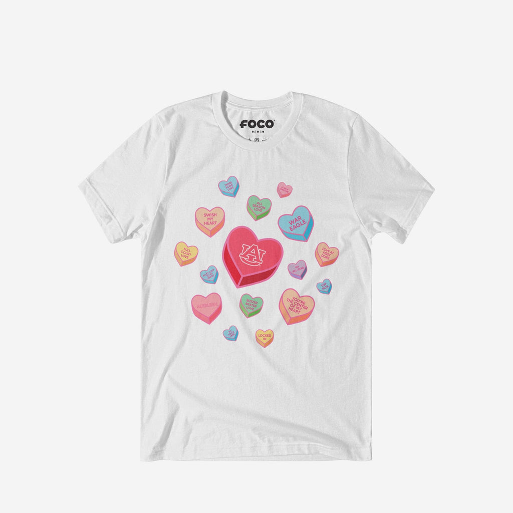 Auburn Tigers Sweet Talk T-Shirt FOCO S - FOCO.com