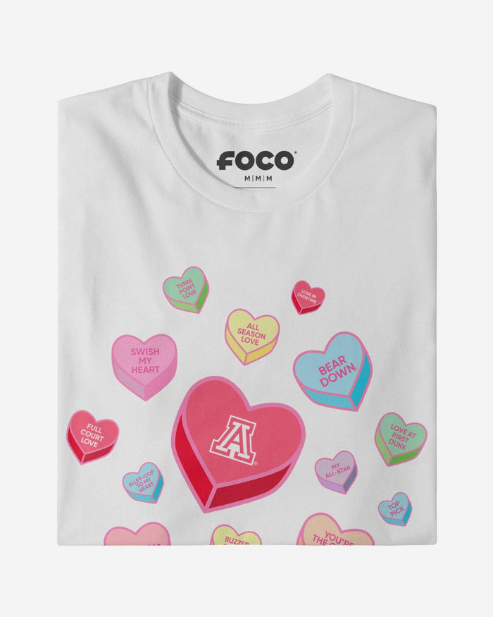 Arizona Wildcats Sweet Talk T-Shirt FOCO S - FOCO.com