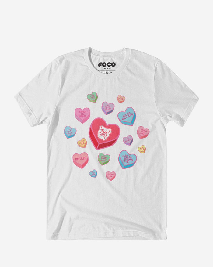 Butler Bulldogs Sweet Talk T-Shirt FOCO S - FOCO.com