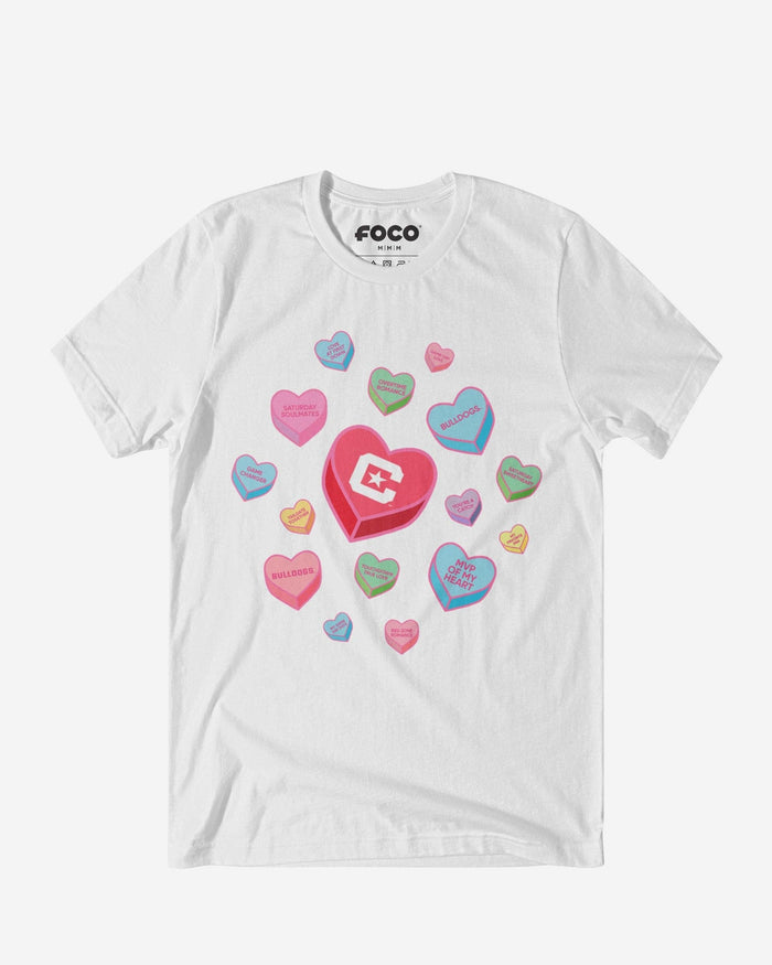 Citadel Bulldogs Sweet Talk T-Shirt FOCO S - FOCO.com