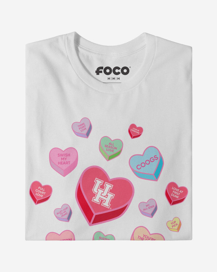 Houston Cougars Sweet Talk T-Shirt FOCO S - FOCO.com