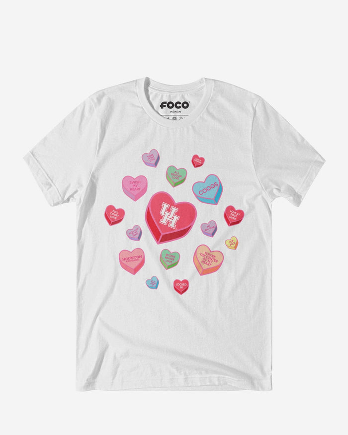 Houston Cougars Sweet Talk T-Shirt FOCO S - FOCO.com